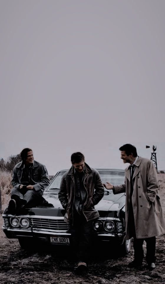 Sam, Castiel e Dean thumbnail