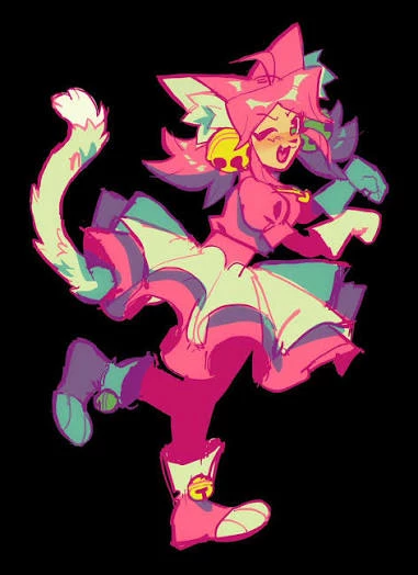 Pink thumbnail