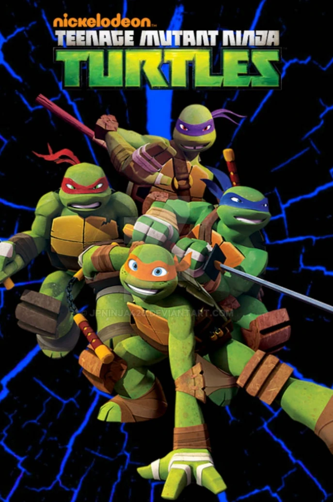 Teenage Mutant Ninja Turtles ( 2012) thumbnail