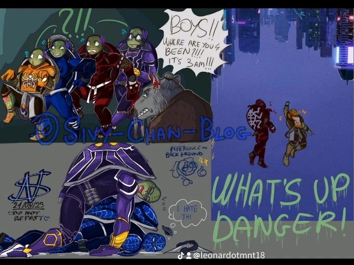 Teenage Mutant Ninja Turtles thumbnail