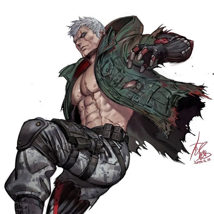 Bryan Fury (Tekken) thumbnail