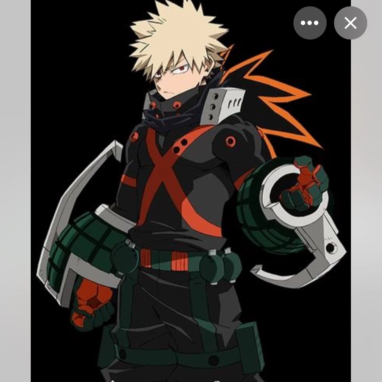 Bakugou, your little dog colleague thumbnail