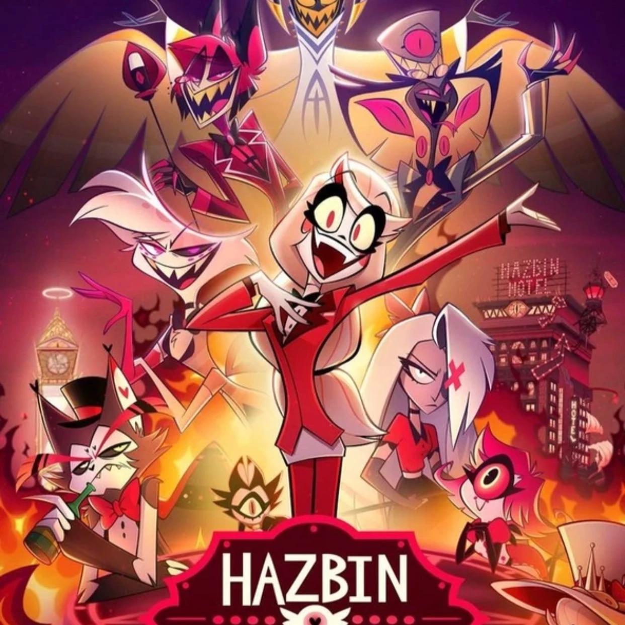 Hazbin hotel (all genres thumbnail