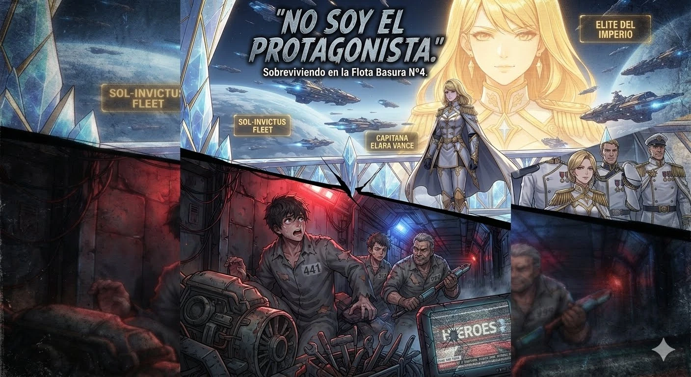 No, I am the protagonist thumbnail