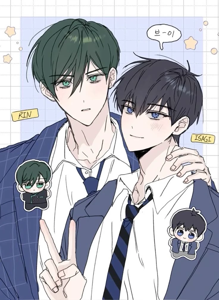 Rin Itoshi \| tagalog Au thumbnail