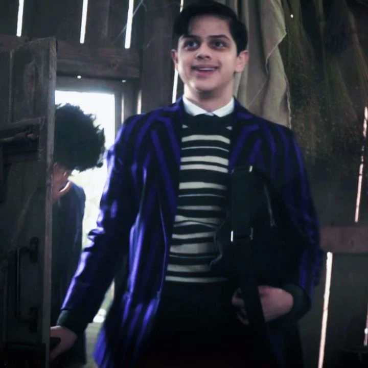 Pugsley Addams thumbnail