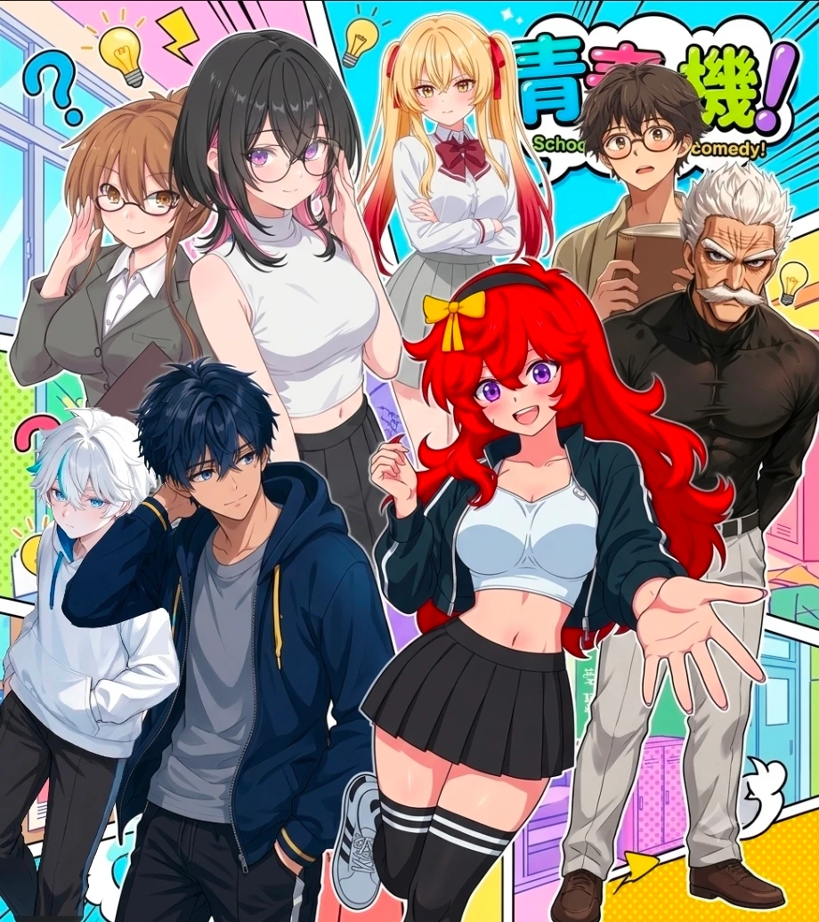 Ouka Academy's Chaotic Club thumbnail