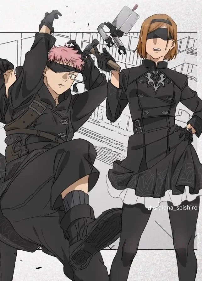 JUJUTSU KAISEN × ZOMBIE APOCALYPSE thumbnail