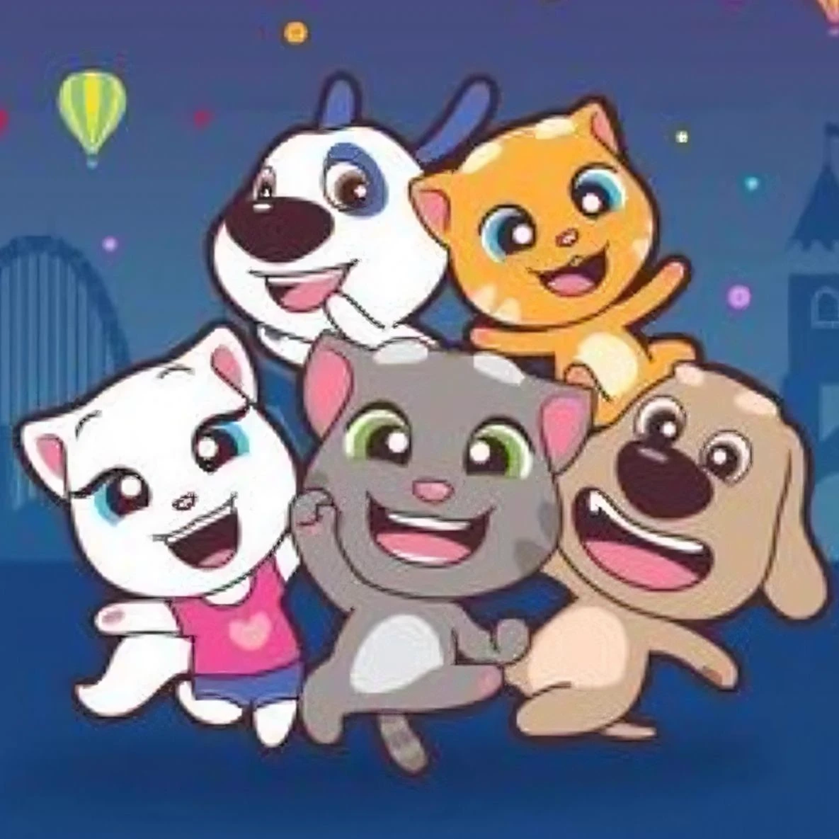 Talking Tom and Friends Ministry thumbnail