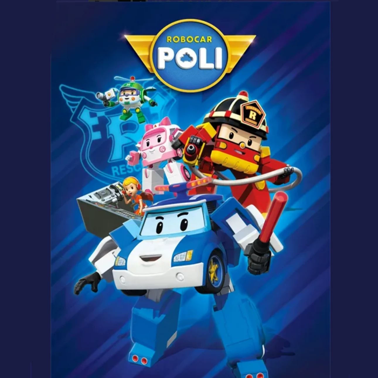 Robocar Poly Broomstown Rescue Team thumbnail
