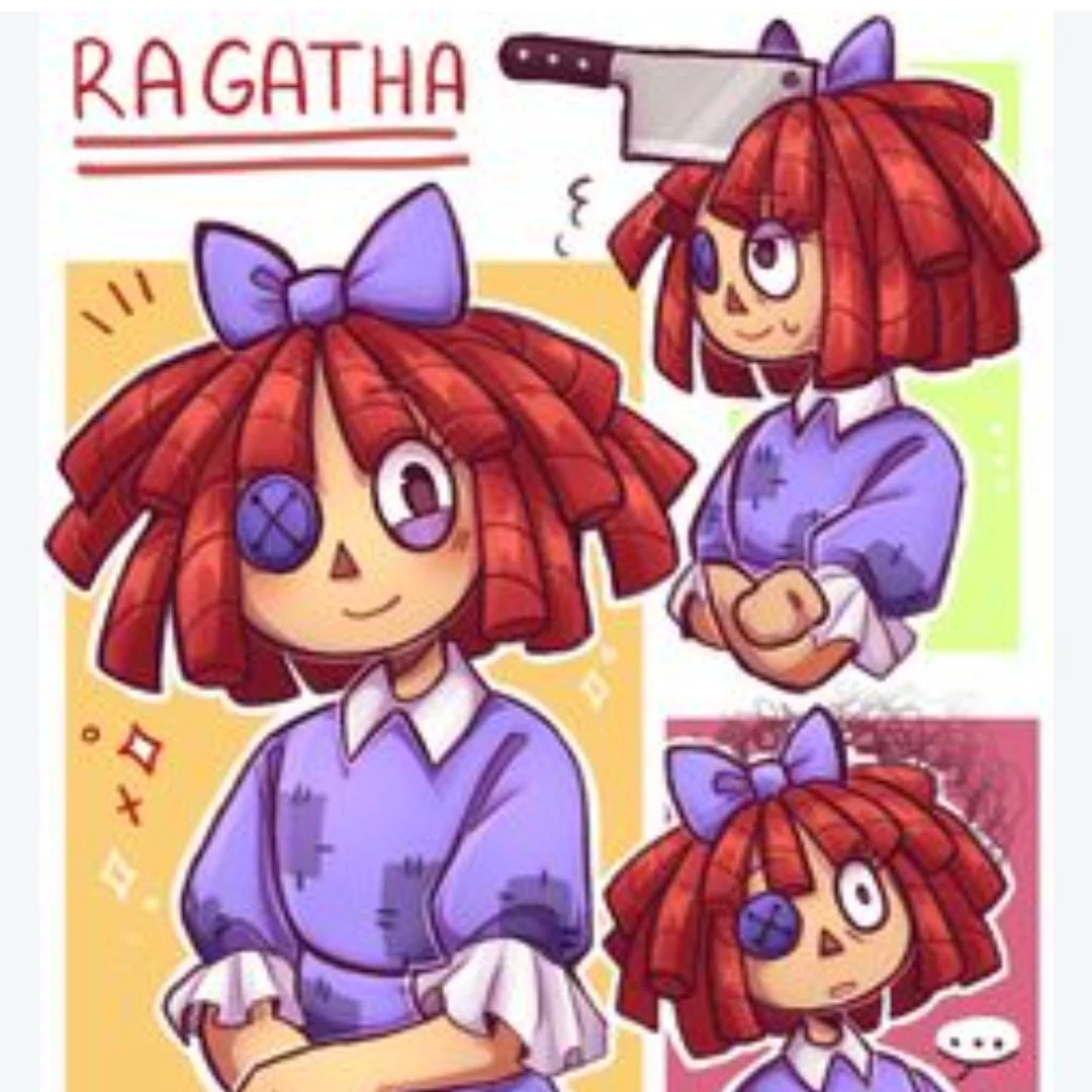 Ragatha TAC (The Amazing Digital Circus) thumbnail