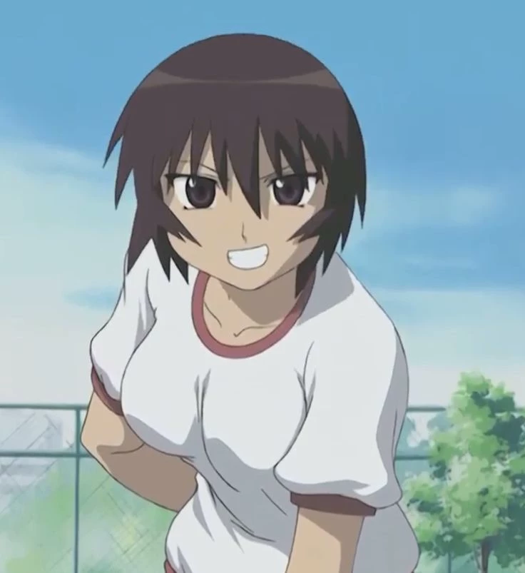kagura de Azumanga Daioh  thumbnail