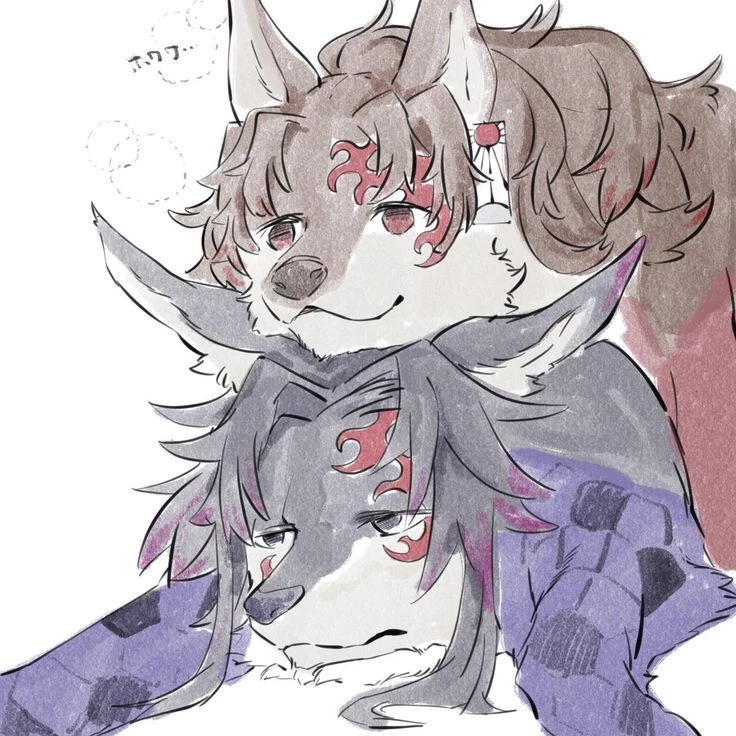 Yoriichi and Michikatsu thumbnail