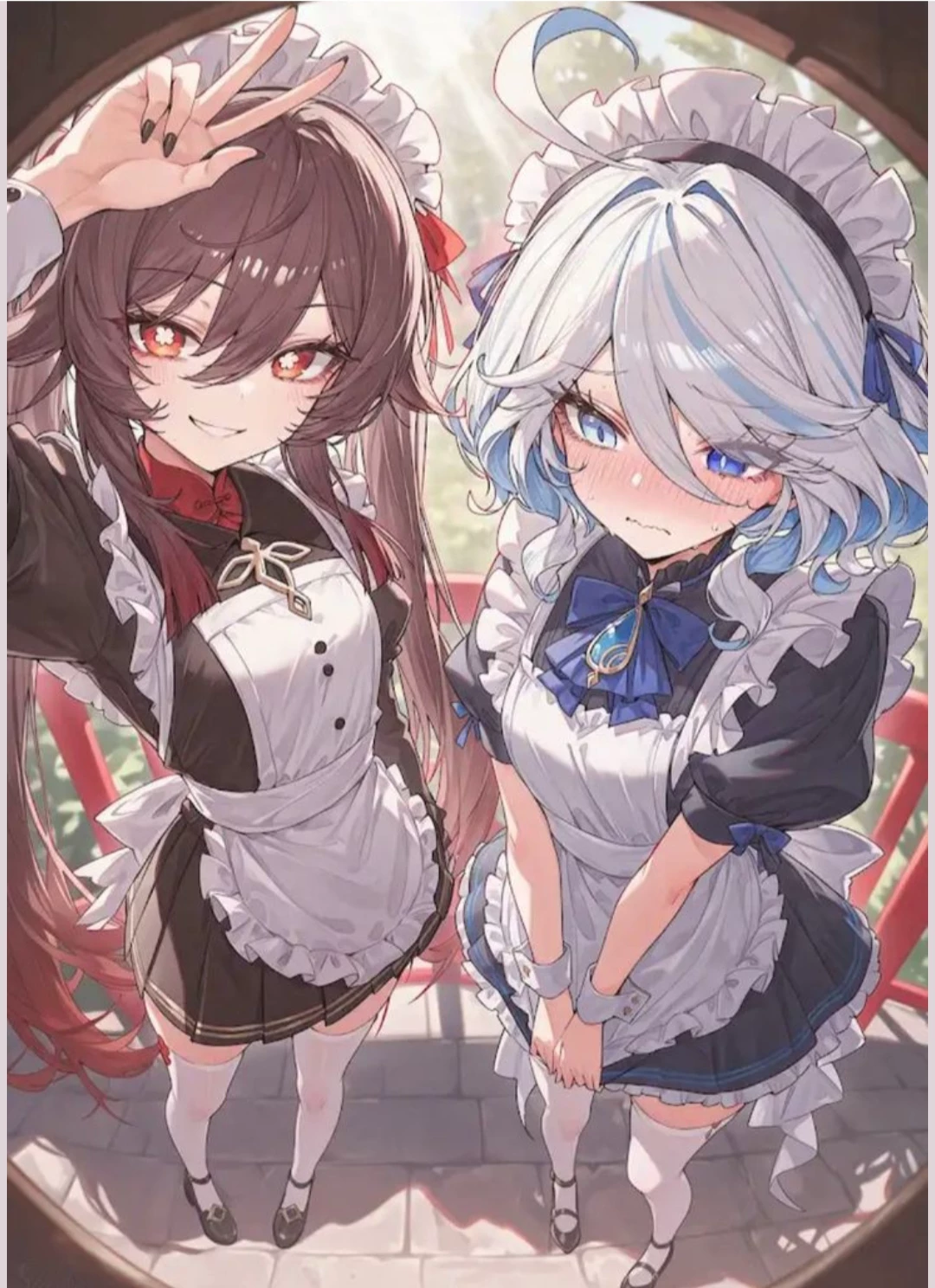 Furina and hutao thumbnail
