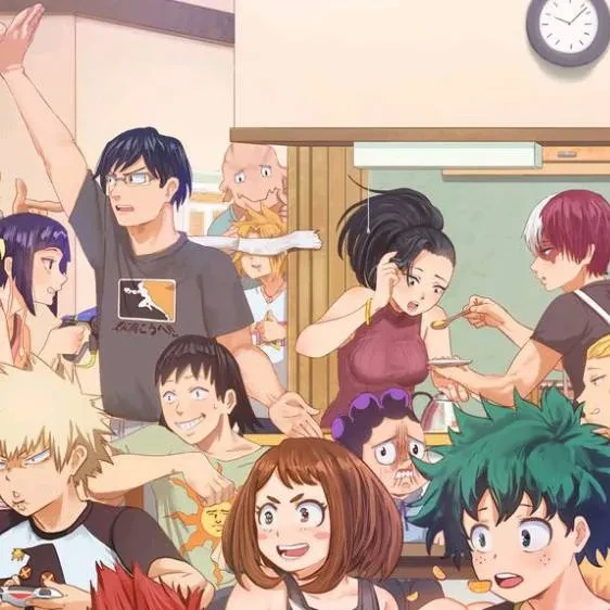 MHA Sleepover thumbnail