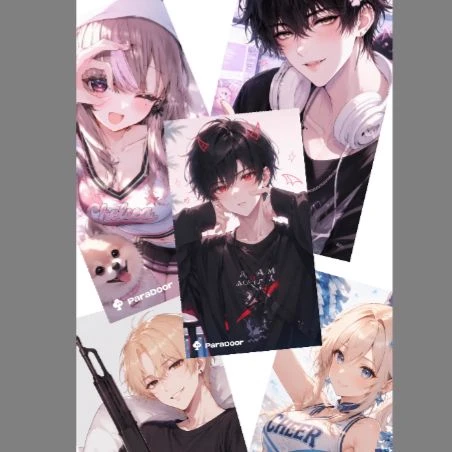 Marco, Adious, Chelsea, Clayton, Sophie thumbnail