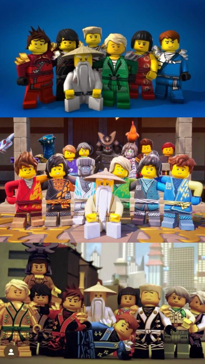 Ninjago Masters of Spinjitzu and Dragons Rise (from Season 1 to Season 19) thumbnail