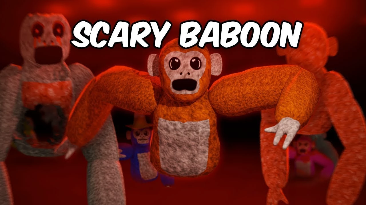 scary baboon thumbnail