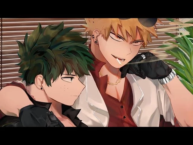 Izuku and Bakugo thumbnail