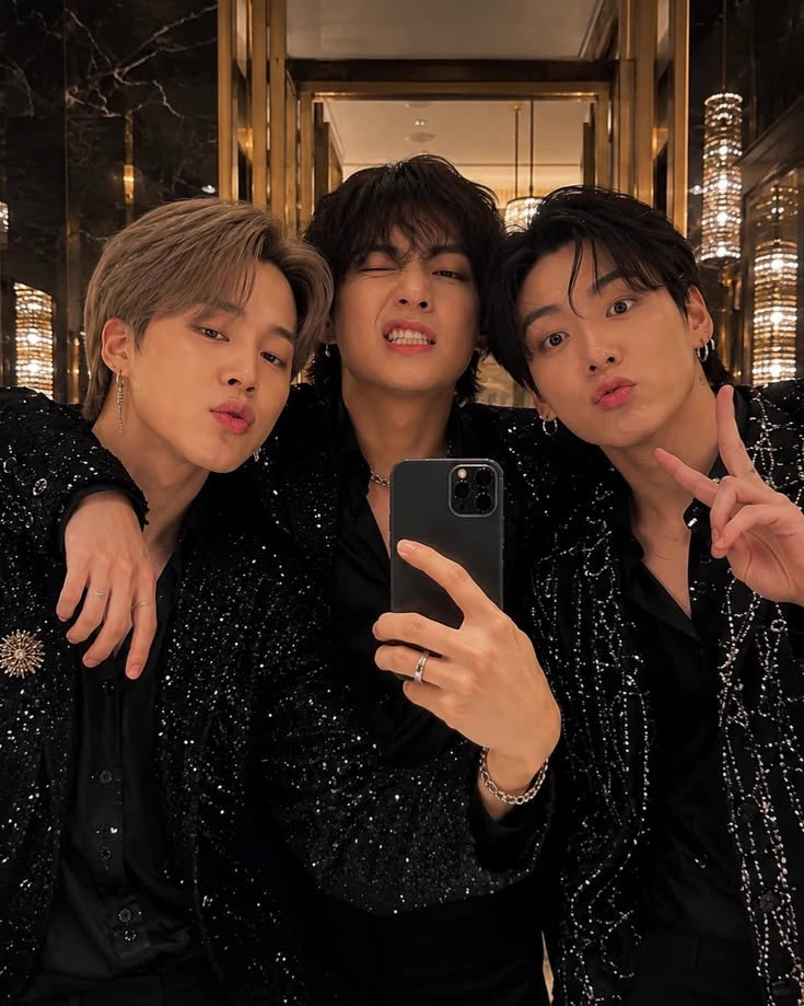 Taehyung, Jimin and Jungkook thumbnail