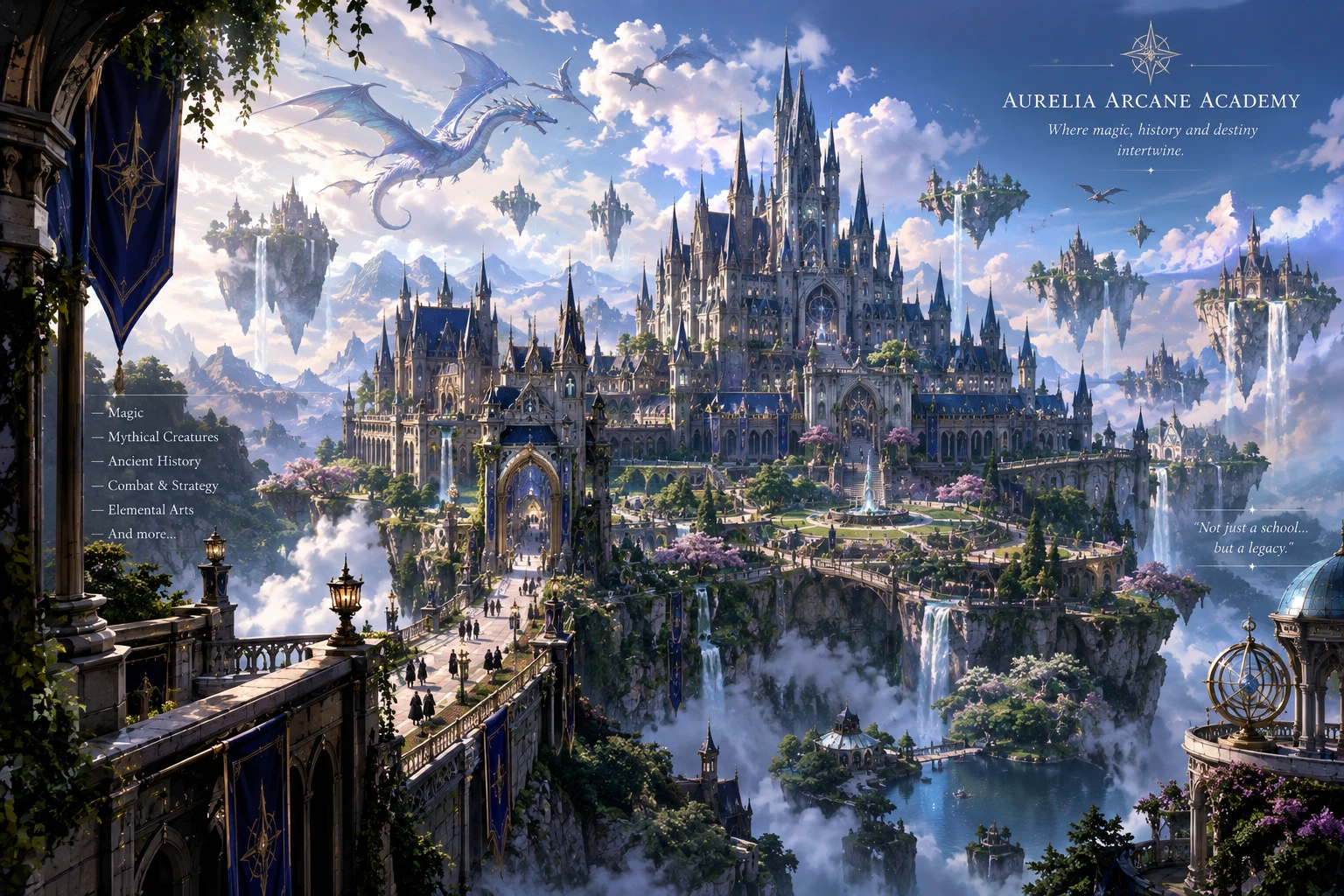 Aurelia Arcane Academy thumbnail
