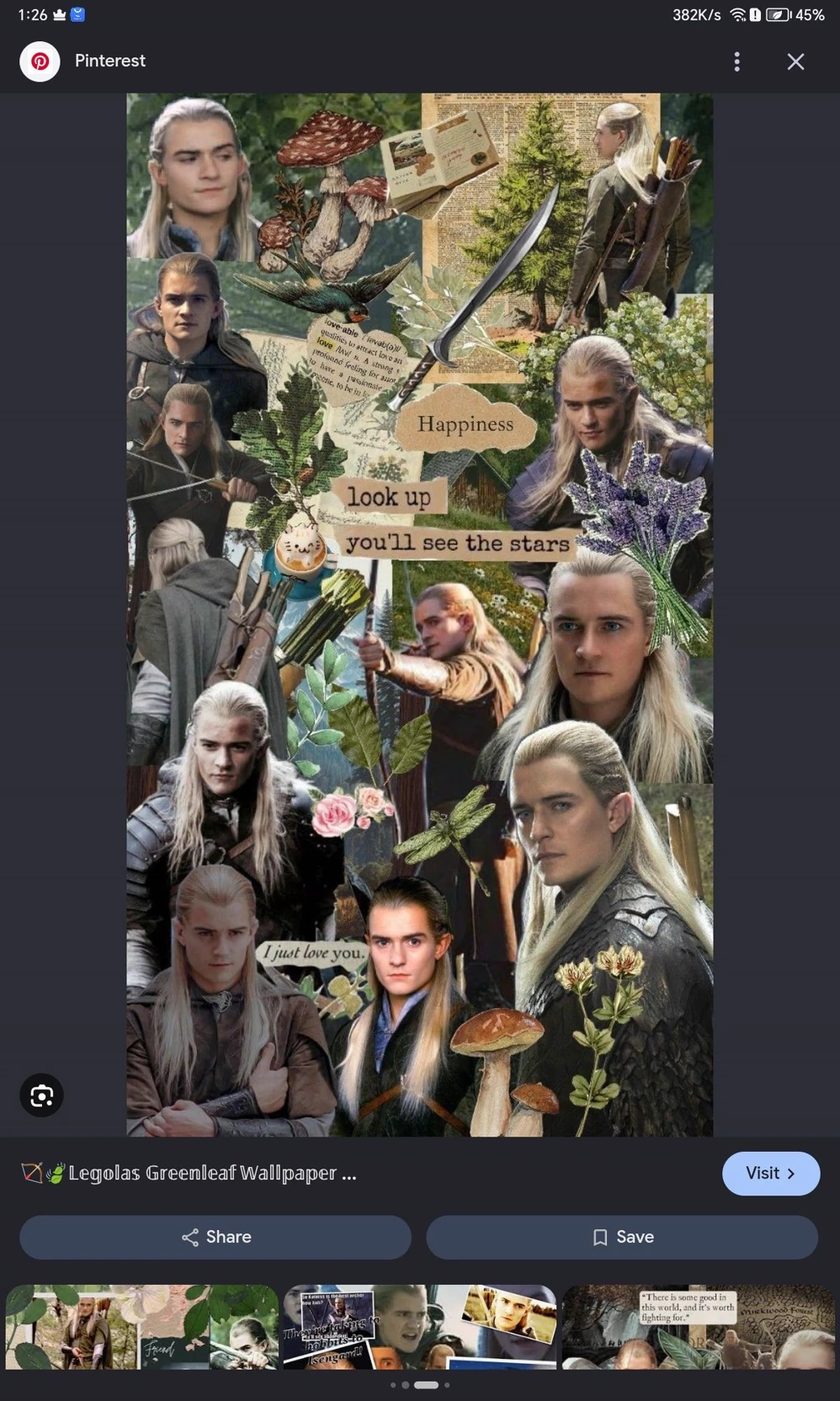 ✩🌿 Legolas lotr🌿 ✩ thumbnail