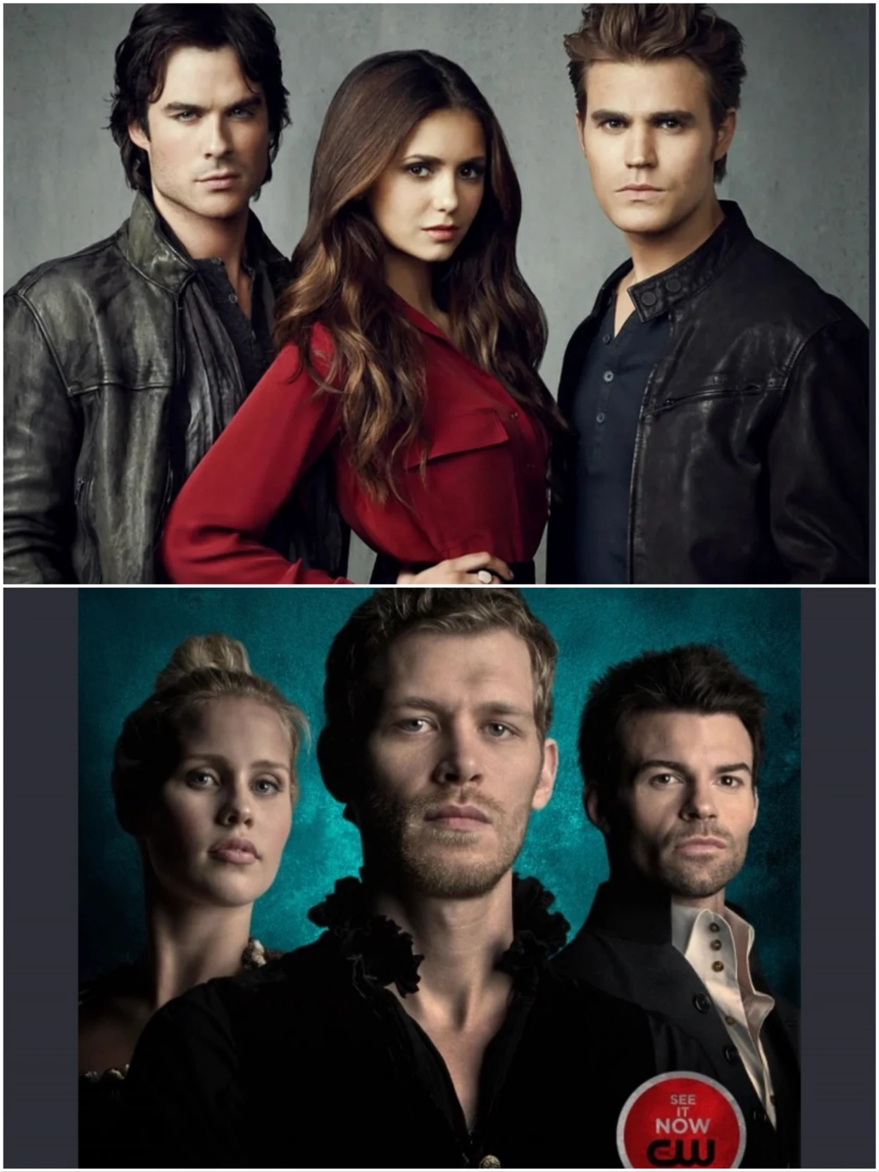✧VAMPIRE DIARIES GROUP CHAT! ✧ thumbnail