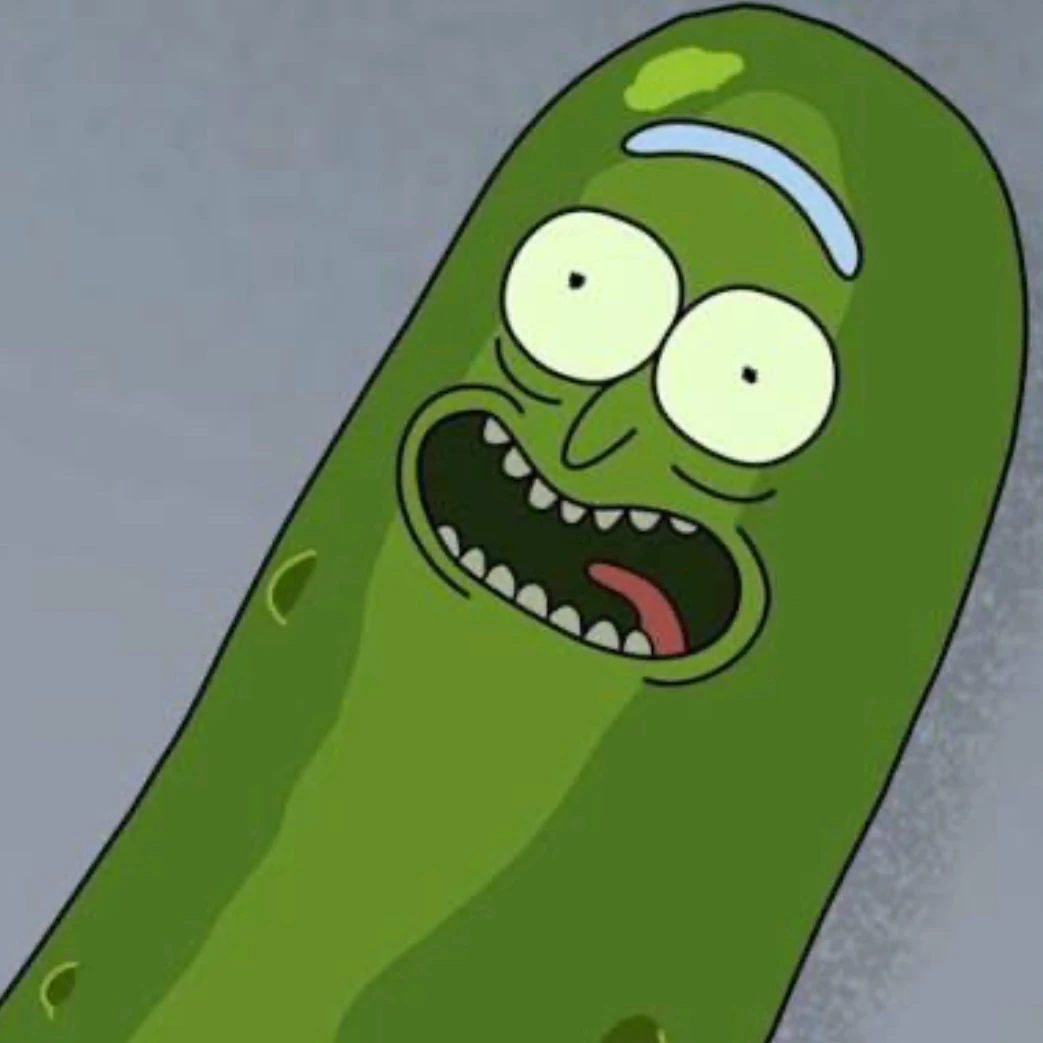 Little Cucumber Rick!!!!!! thumbnail