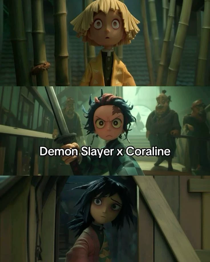 ||Krd×Coraline in the Land of Nightmares|| thumbnail