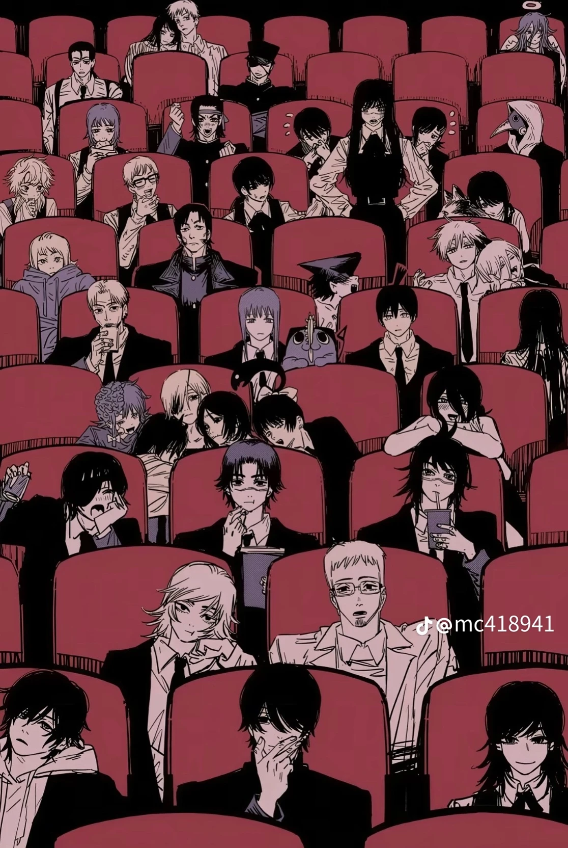 Chainsaw Man characters in cinema thumbnail