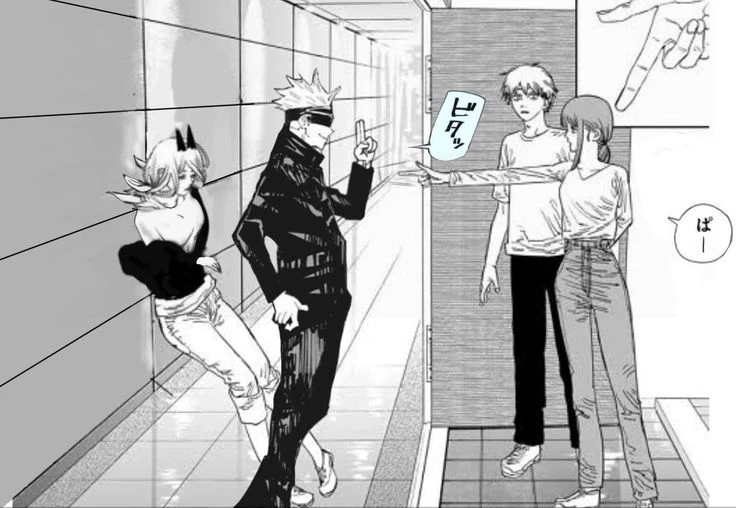 jjkxchainsaw man thumbnail