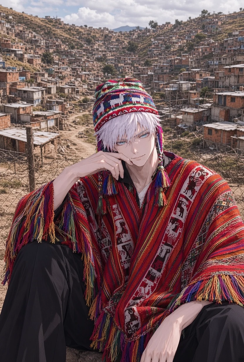 Satoru Gojo Peruvian thumbnail