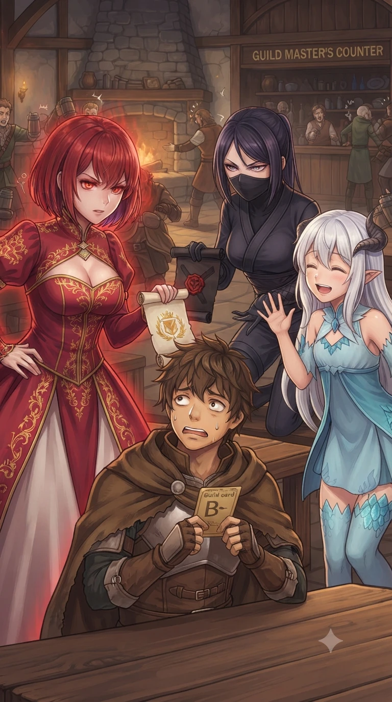The Hidden Adventurer and his Brides thumbnail