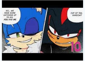 The Broken Future AU (Sonic and Shadow) thumbnail