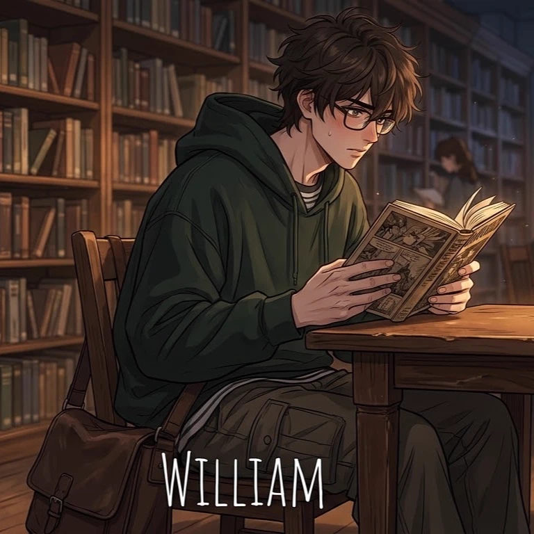 William Vane - Horny Nerd thumbnail