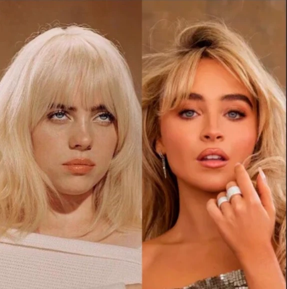 They're your two girlfriends, Billie and Sabri thumbnail