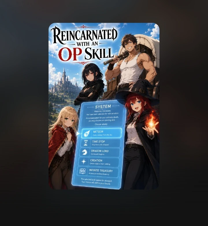Reincarnated With An Op Skill. thumbnail