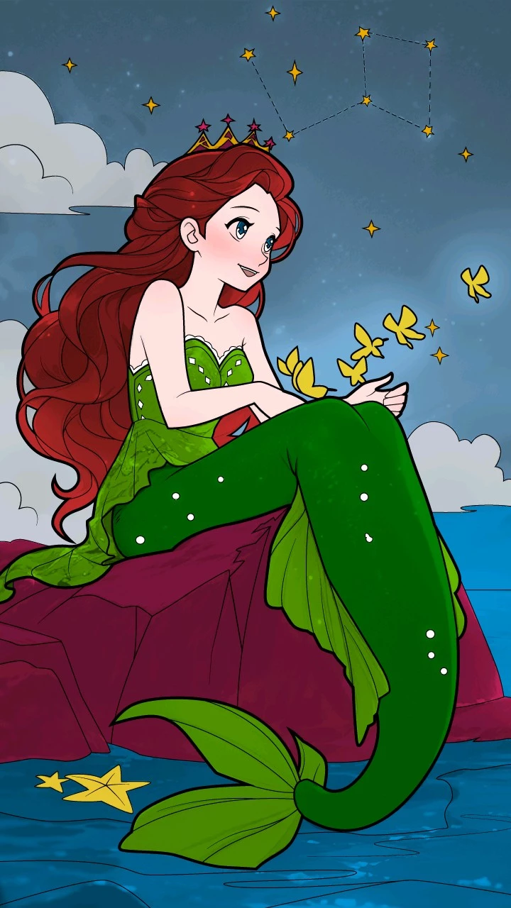 Maria, a mermaid who has the power to become human thumbnail