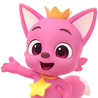 Pinkfong pink fox thumbnail