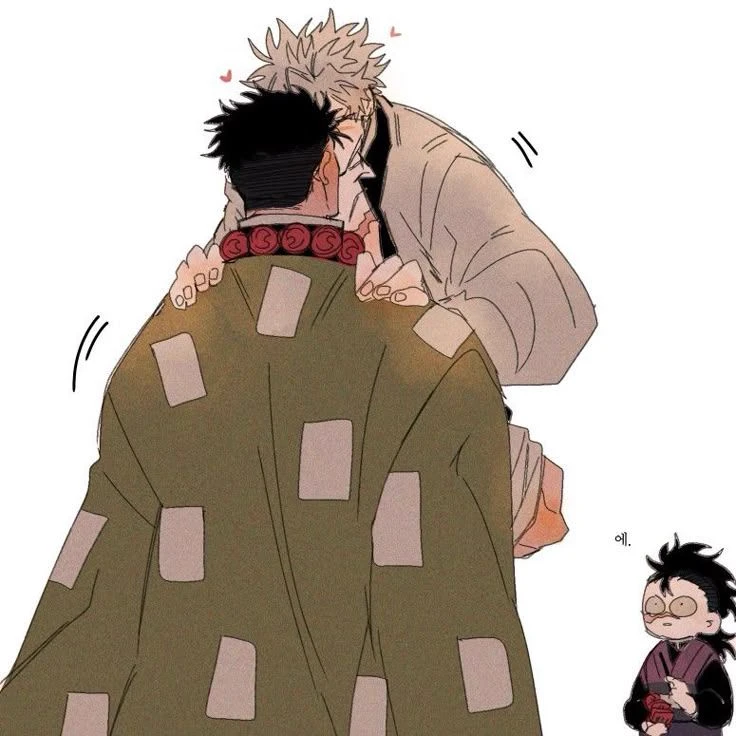 Gyomei x Sanemi BL 🪨 🍃 thumbnail