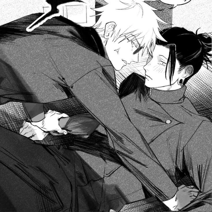 `|🐚:::🌱• "Surprise" /SatoSugu/Omegaverse/school of wizardry/BL thumbnail