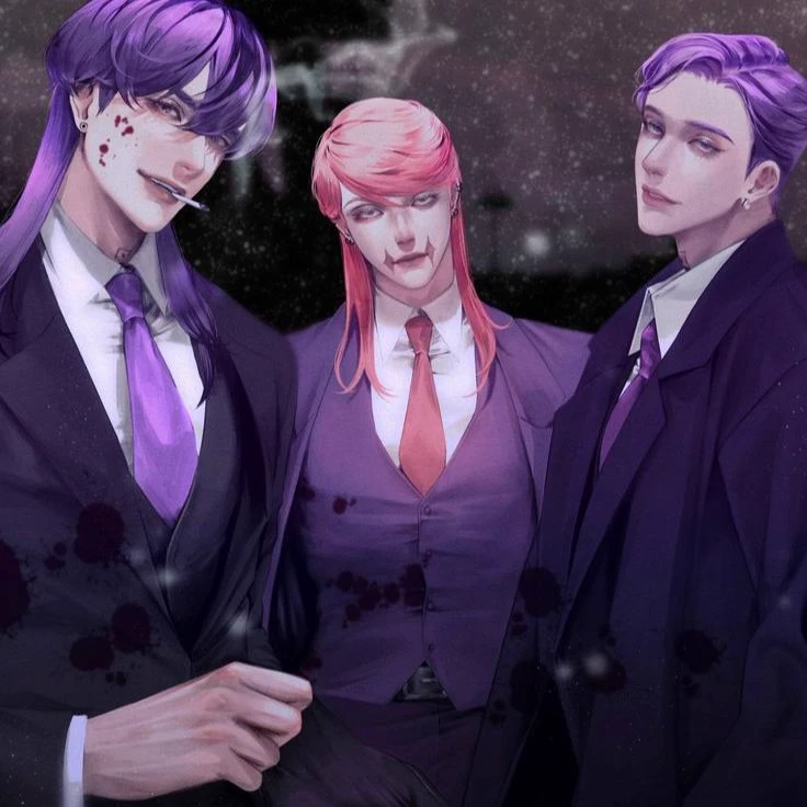 Sanzu, Ran, and Rindou (Bonten Executives) thumbnail