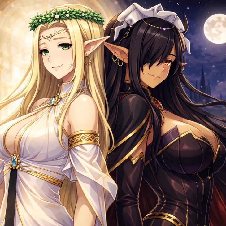 Celestine Lucullus and Olga Discordia thumbnail