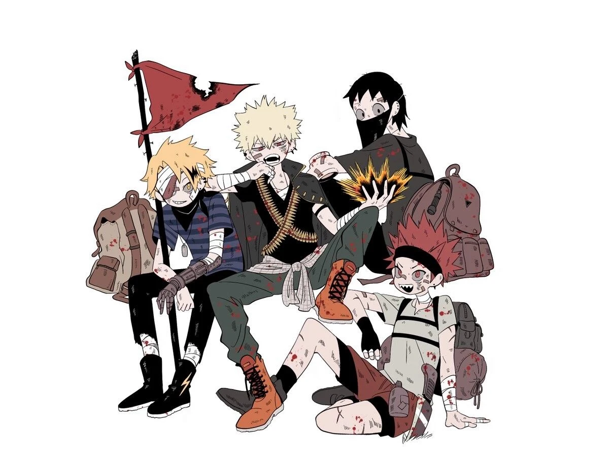 MHA Apocalypse thumbnail