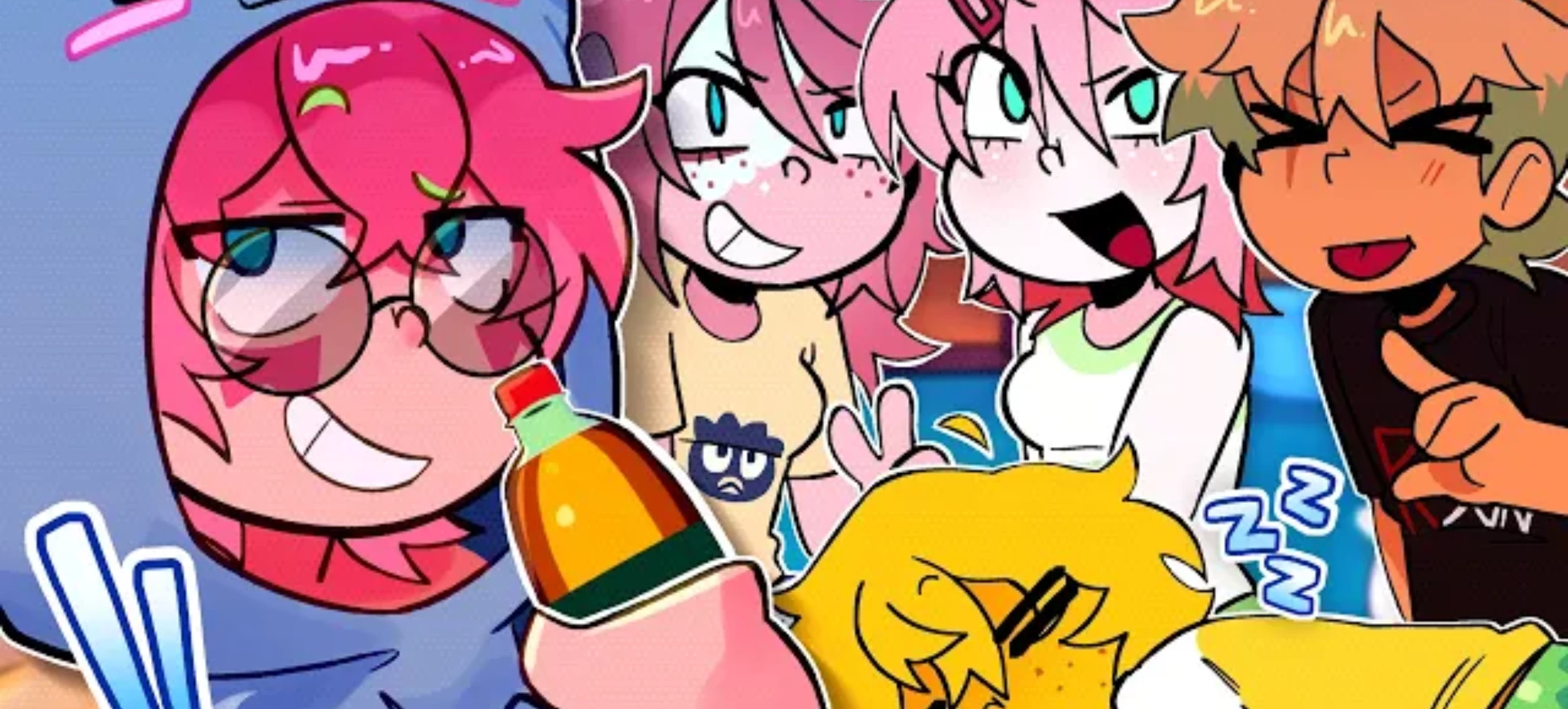 Lareli City – PAJAMA PARTY! thumbnail