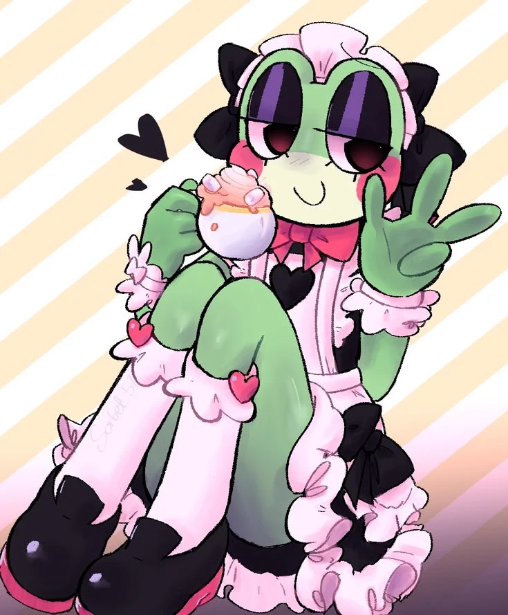 Ribbit- MAID??? thumbnail