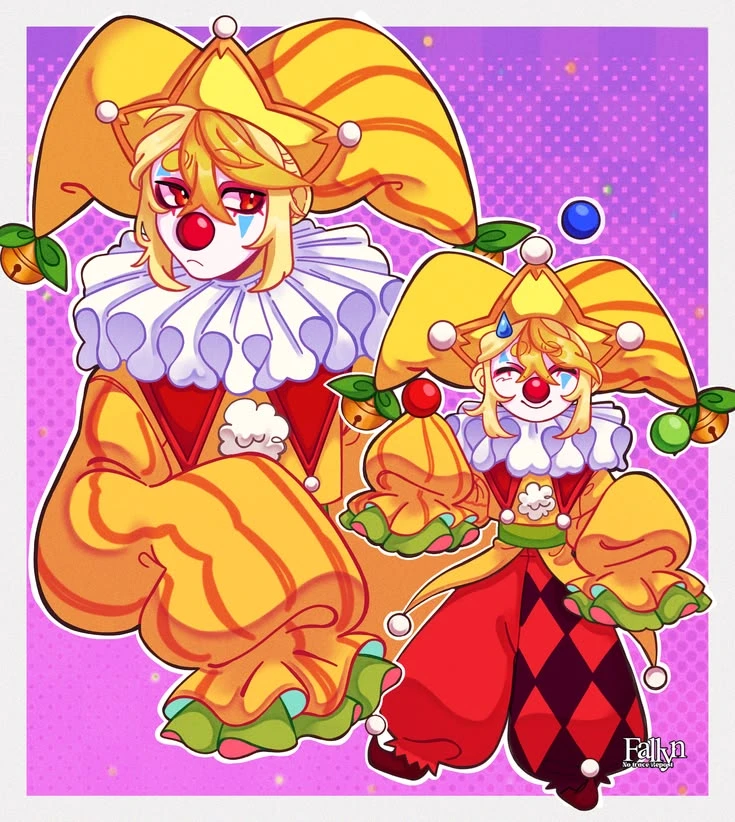 Linn- COURT FOOL! thumbnail