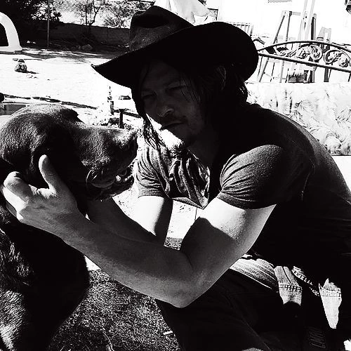 Cecília (Reedus' gf)