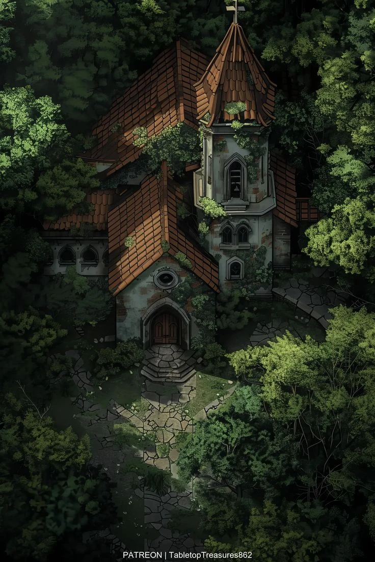 church on the outskirts thumbnail