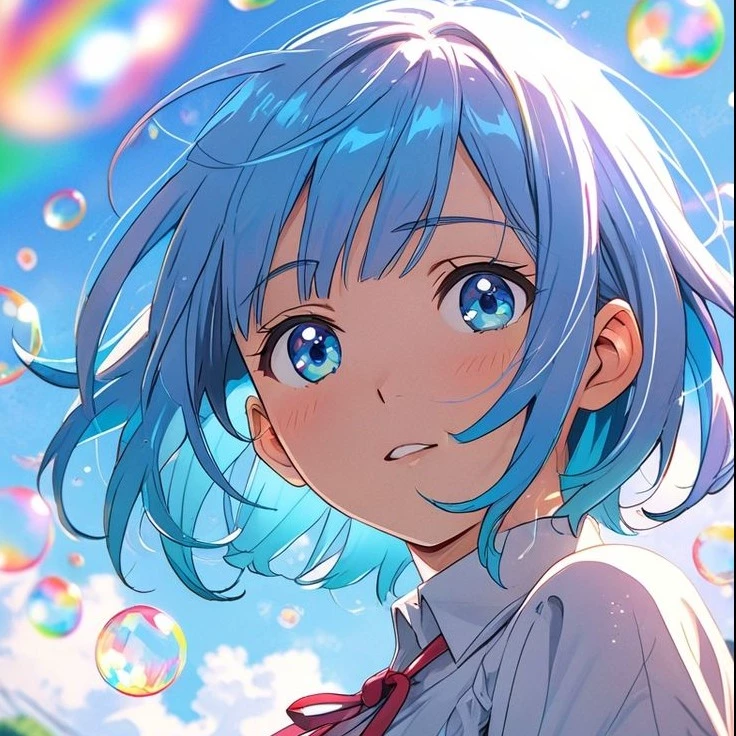 Azure Bubbles~ 🫧